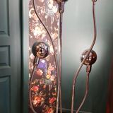 Pierre Folie "hydra" lamp for Jacques Charpentier 5 barrels