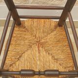 Directory straw armchair