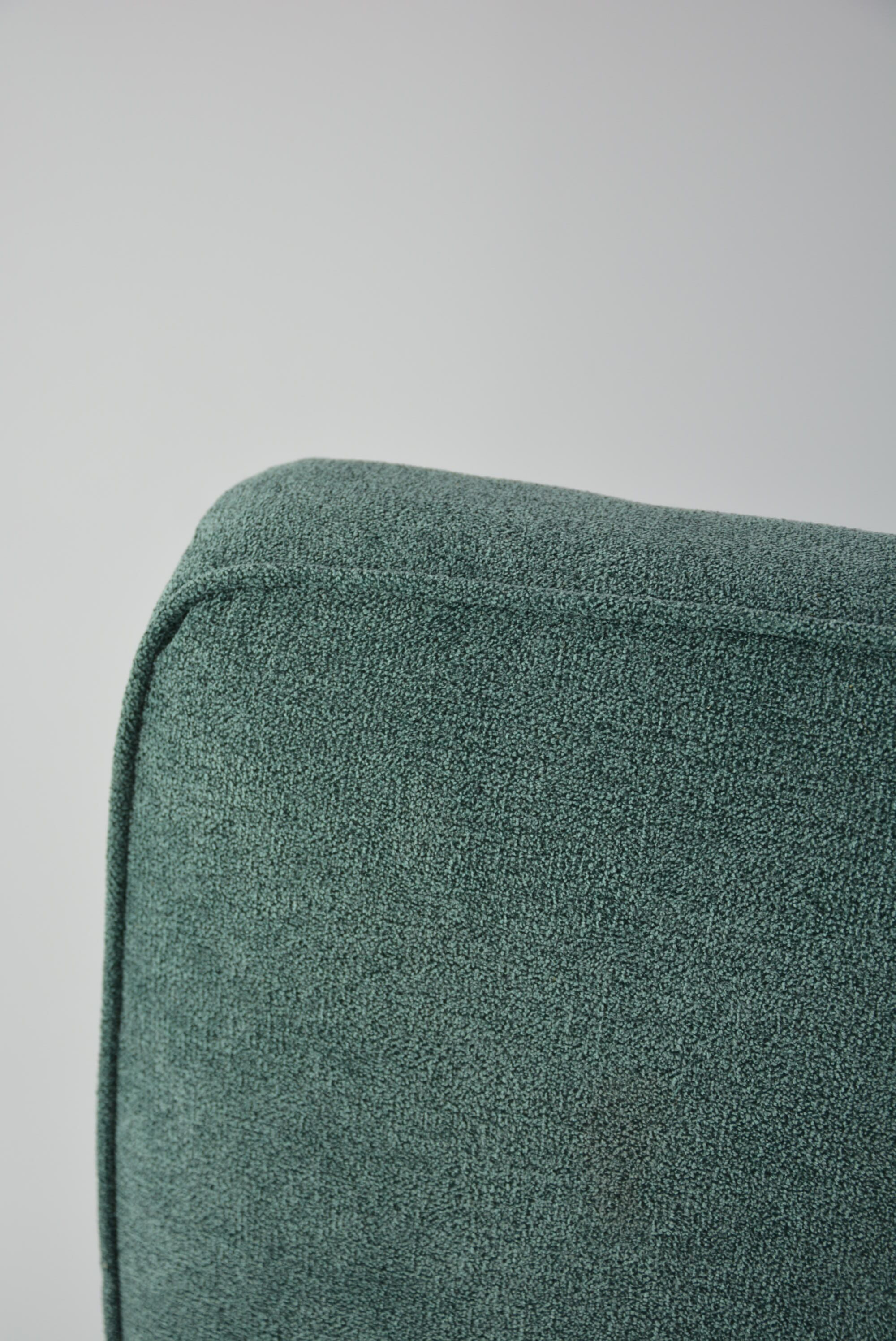 Fauteuil kompas vert océan