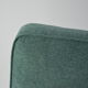 Fauteuil kompas vert océan