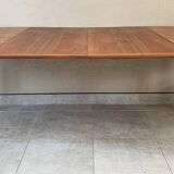 Danish teak dining table mse mobler, distributed by samcom