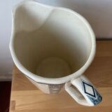 Broc de toilette ancien Terre de Fer Moulin de Loups