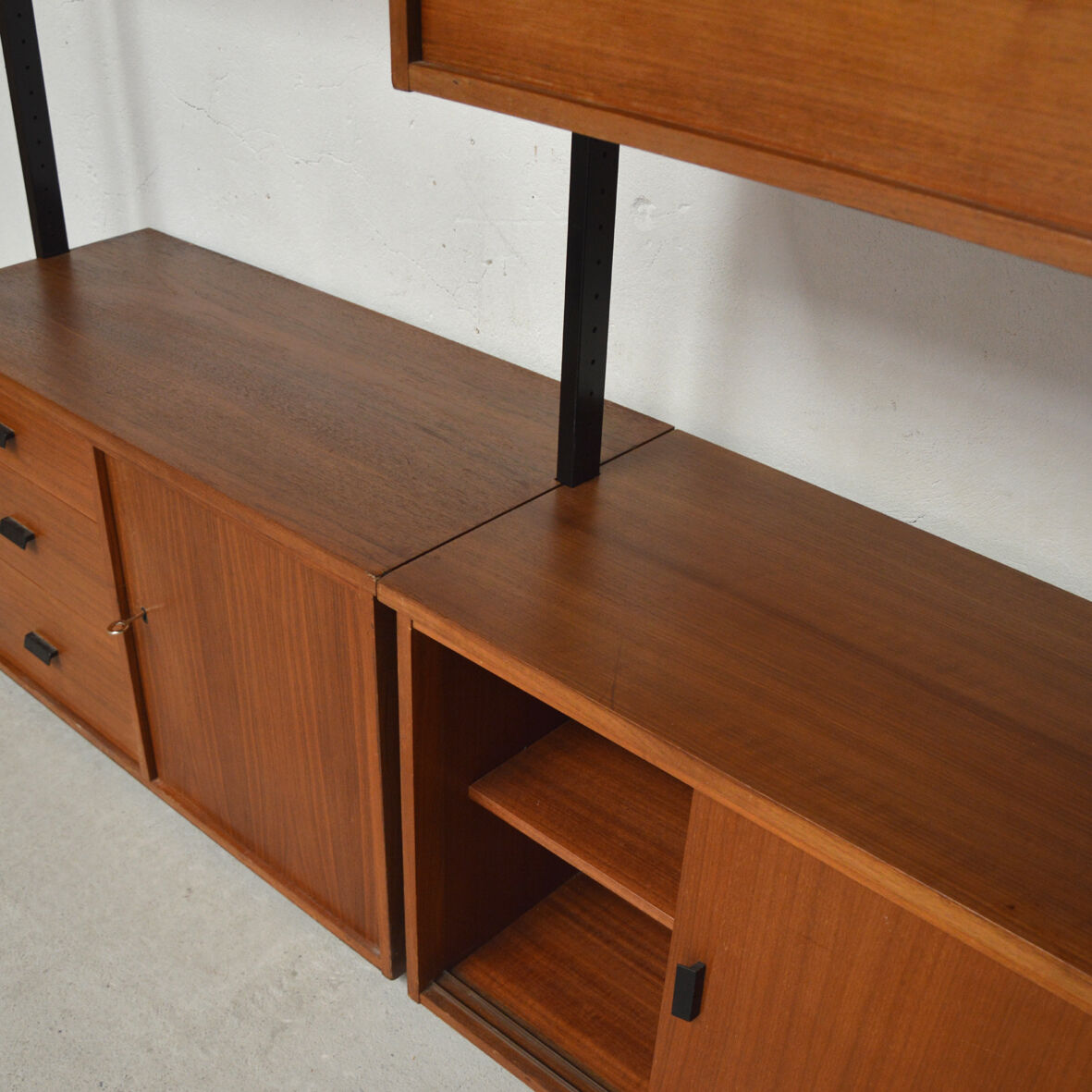 Wall system by Olof Pira, Sweden 1960