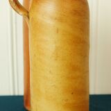 Set of 2 bottles - 1 old terracotta hot water bottle