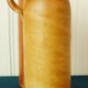 Set of 2 bottles - 1 old terracotta hot water bottle