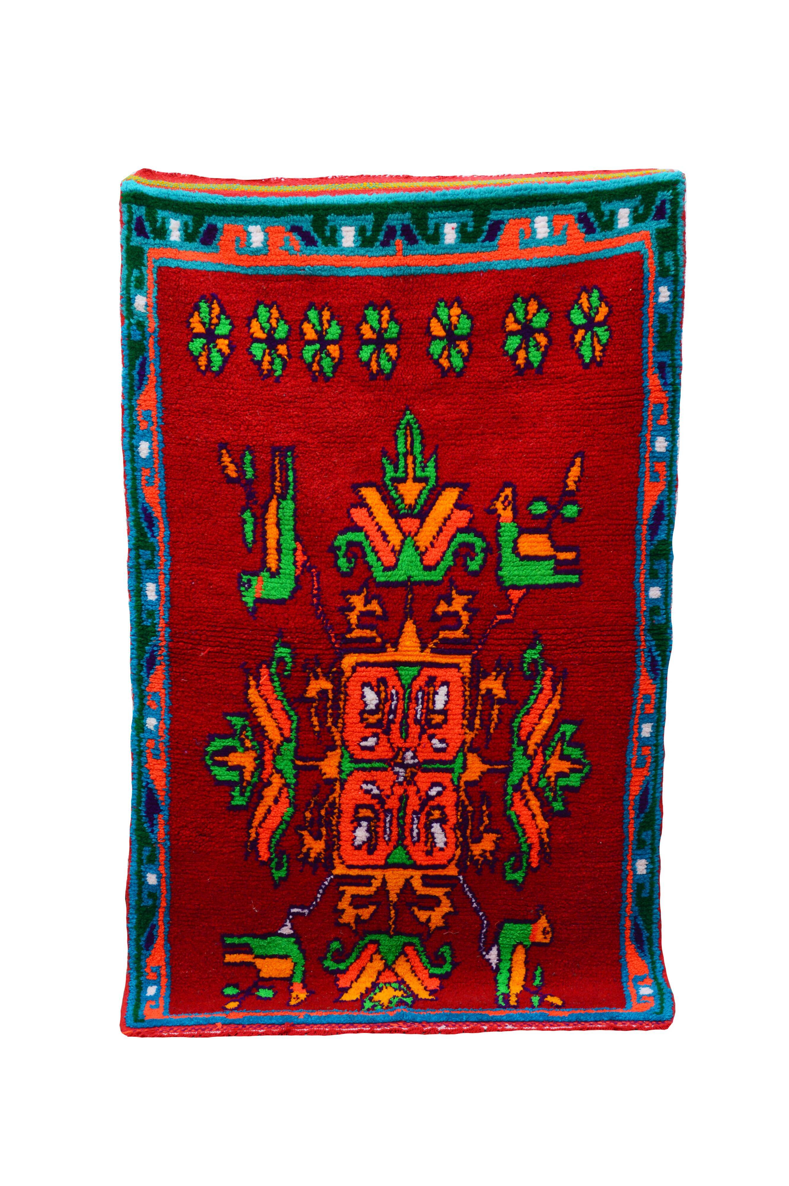 Moroccan berber carpet 169x116cm