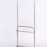 Original bauhaus dressing room wall, chrome-plated steel, czechia, 1930s