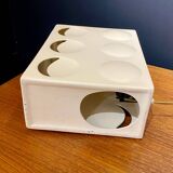 “Moon & sun” ceramic lamp