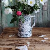 Table de chalet art populaire