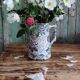 Table de chalet art populaire