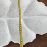 Cabbage leaf barbotine appetizer platter