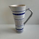 Vintage ceramic pitcher