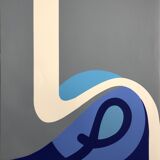 James PICHETTE, Untitled, 1984. Original screenprint signed in pencil