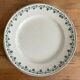 Old round earthenware dish Moulin des Loups and Hamage, Georgette model
