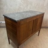Marquetry chest of drawers