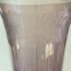 Vase cornet art déco Le verre français
