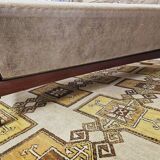 Danish teak Scandinavian sofa armchair set 1960