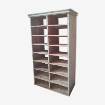 Wooden locker loom furniture