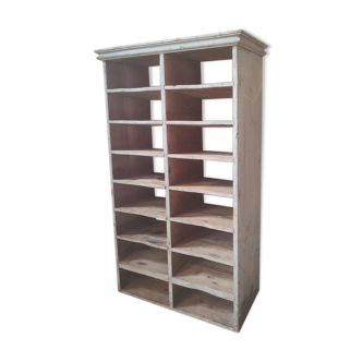Wooden locker loom furniture