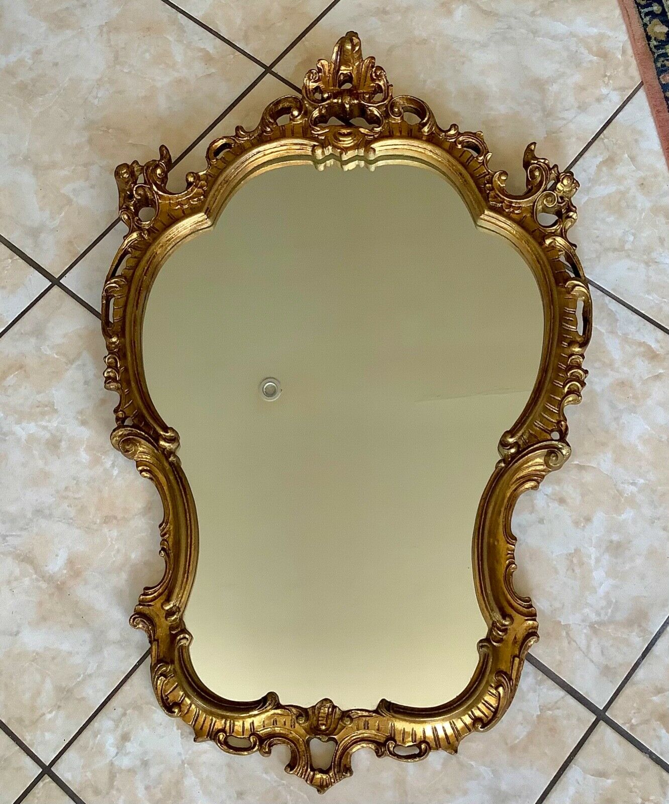 Miroir de style Louis XV 100x55cm