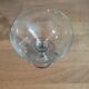 Champagne glass glass chiseled