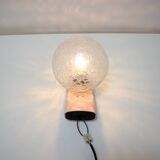 Midcentury Wall Lamp by DusselPlastic, 1980s, Germany