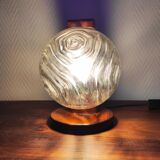 Vintage lamp 70-80 Scandinavian style