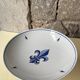 Fleur-de-lis earthenware fruit bowl signed Henriot
