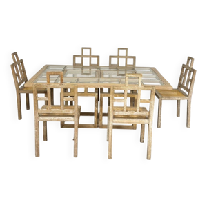Ensemble 6 chaises et - manger