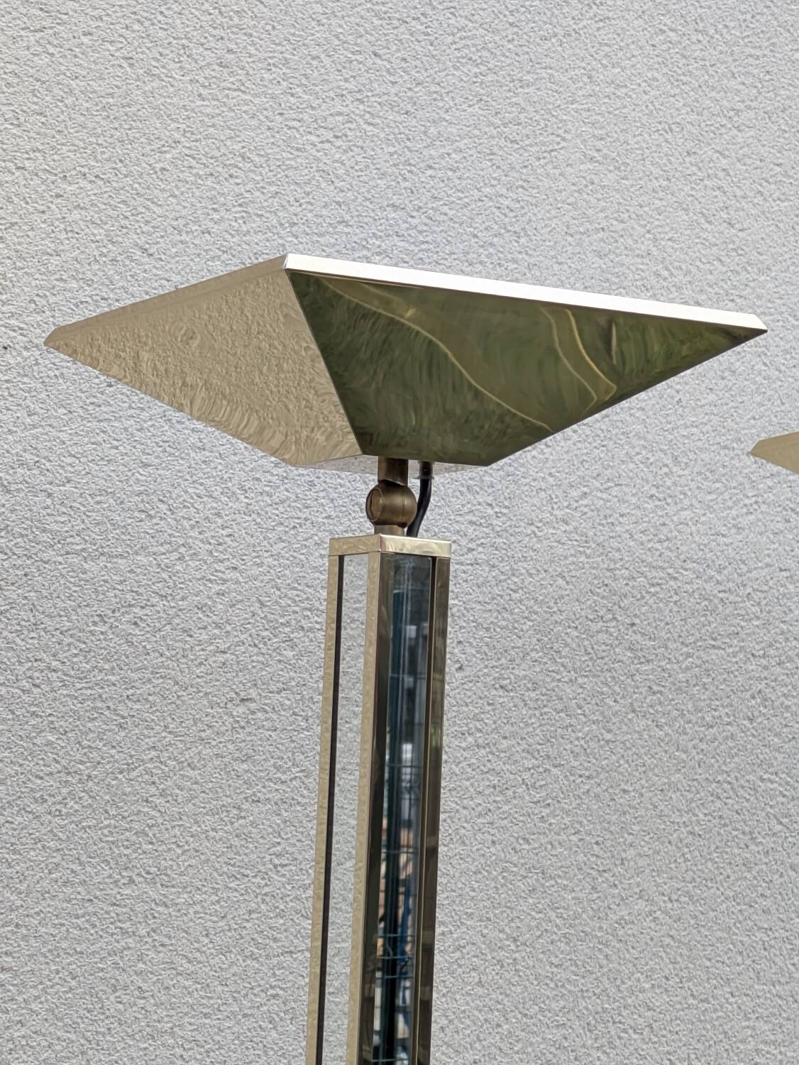 Paire de lampadaires vintage Kott Paris