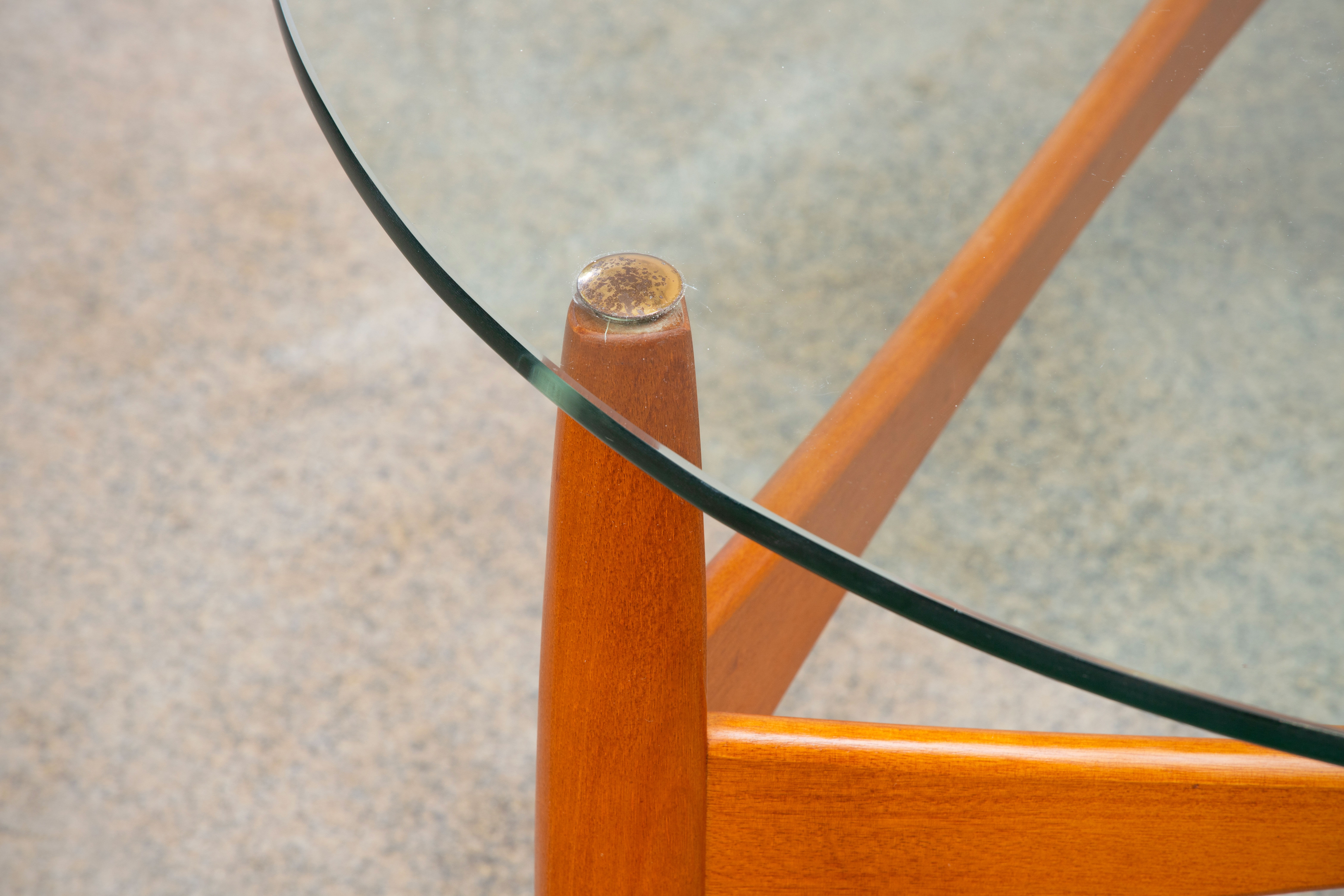 Vintage Scandinavian coffee table 1960