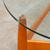 Vintage Scandinavian coffee table 1960