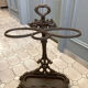 Art Nouvelles cast iron umbrella holder