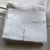 Set of six linen tea towels