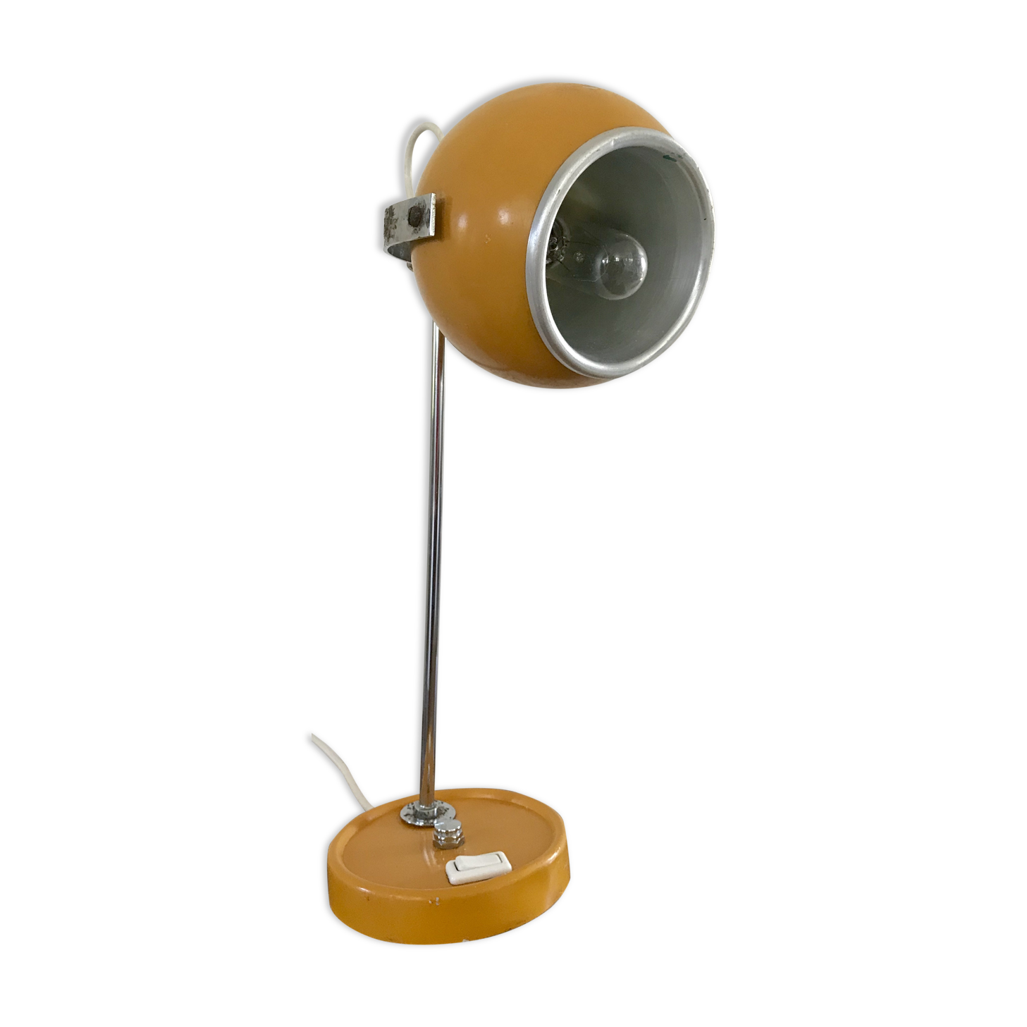 Lamp eyeball gum-gutte circa 1960