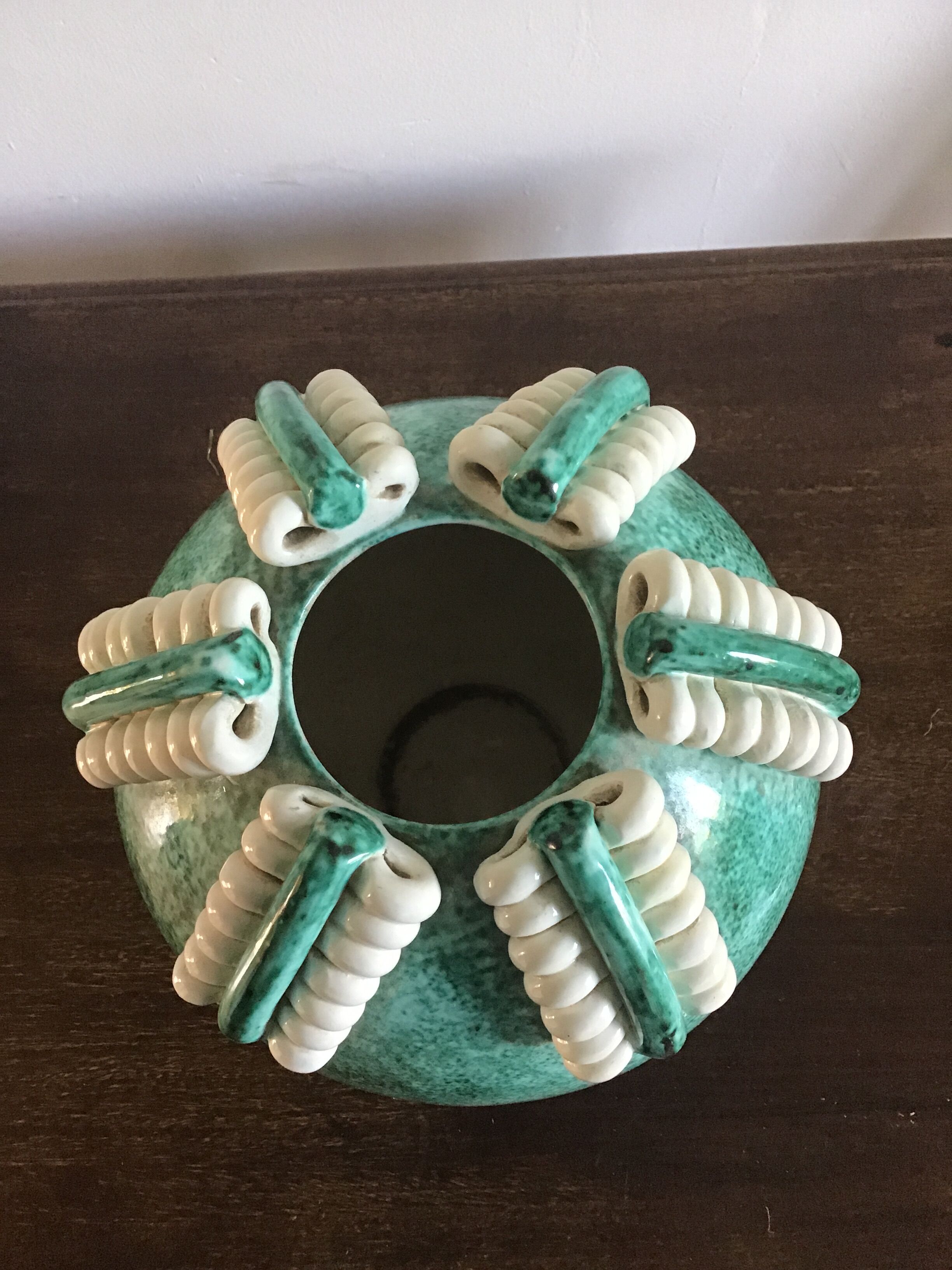 Vase art deco sainte Radegonde Primavera
