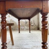 Walnut farm table 185 cm