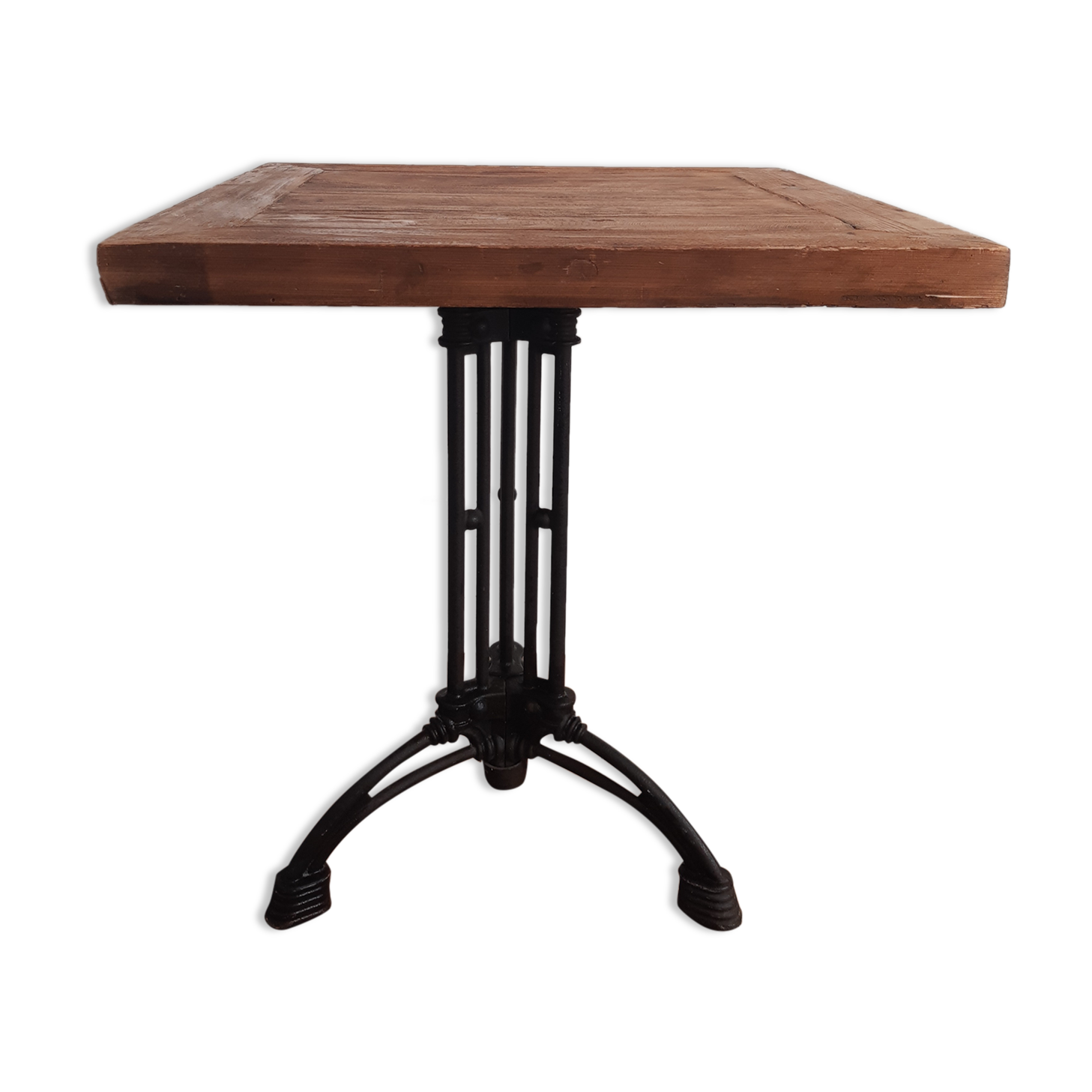 Square bistro table