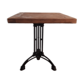 Square bistro table