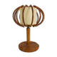 Louis Sognot vintage bedside lamp, years 50