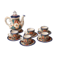 Vintage Moroccan tea service