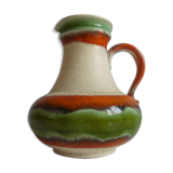 Carafe en grès années 70
