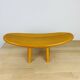 Tabouret de méditation en bois