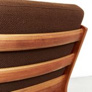 Ole Wanscher Mid-Century Rocking Chair "Senator" for France & Søn