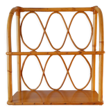 Rattan shelf 60s