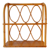Rattan shelf 60s