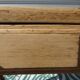 Oak solid wood desk