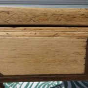 Table bureau en chêne masssif