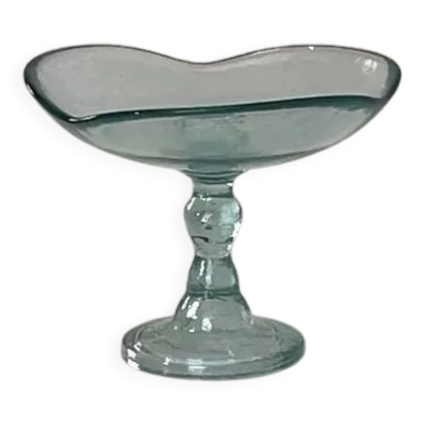 Vide poche vintage en verre