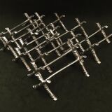 Set of 12 knife rests